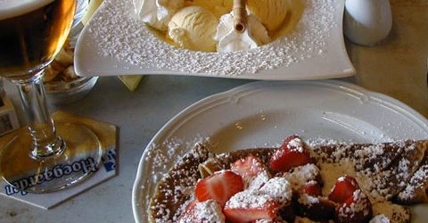 ベルギークレープ、甘~~い!!(BE)