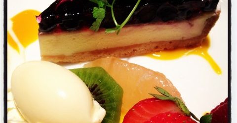 ブルーベリータルト