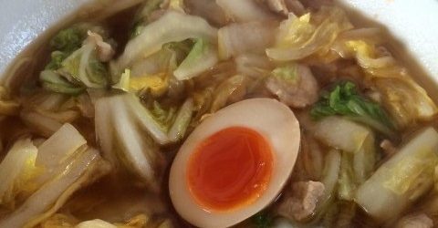 白菜ラーメン〜らぁめん倉崎