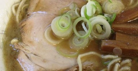 強烈な煮干し風味～たかはし中華そば～