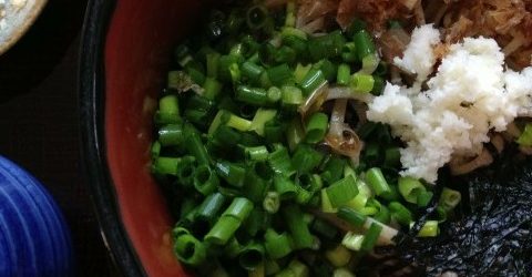 辛味だいこんそば（彦庵）