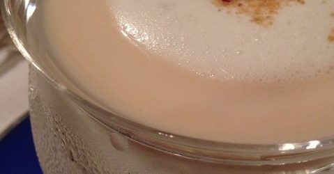 りんご冷製スープ（レストラン山崎）