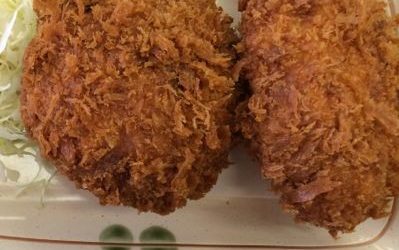 サクサク！ほくほく！！大湊海軍コロッケ〜むつドライブイン