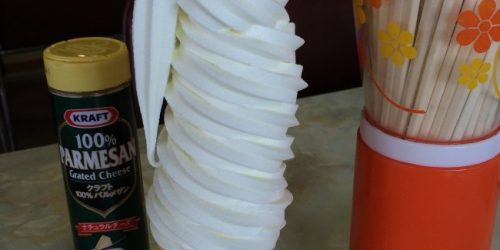 昭和の香り漂う大食堂☆巨大ソフトクリーム　〜マルカンデパート〜
