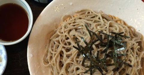 遠野そばと中華そば「ばんがり」