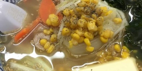 夜だけ営業、ラーメンキンタ