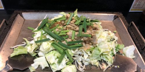 もつ鉄板やき「鳥政」