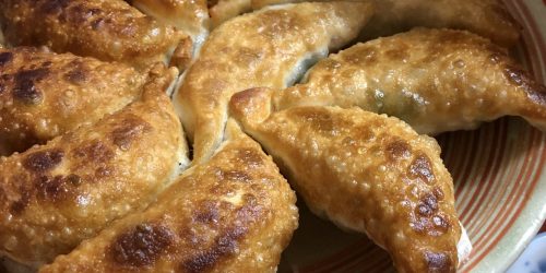 いろはの円盤餃子