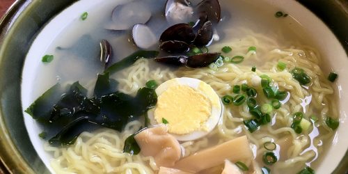 十三湖しじみラーメン